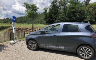 Borne de recharge électrique Borne de recharge électrique