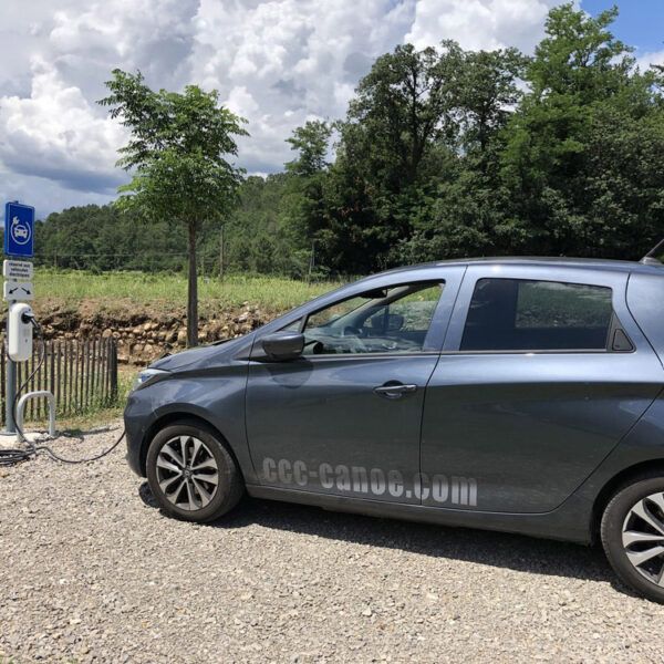 Borne de recharge électrique