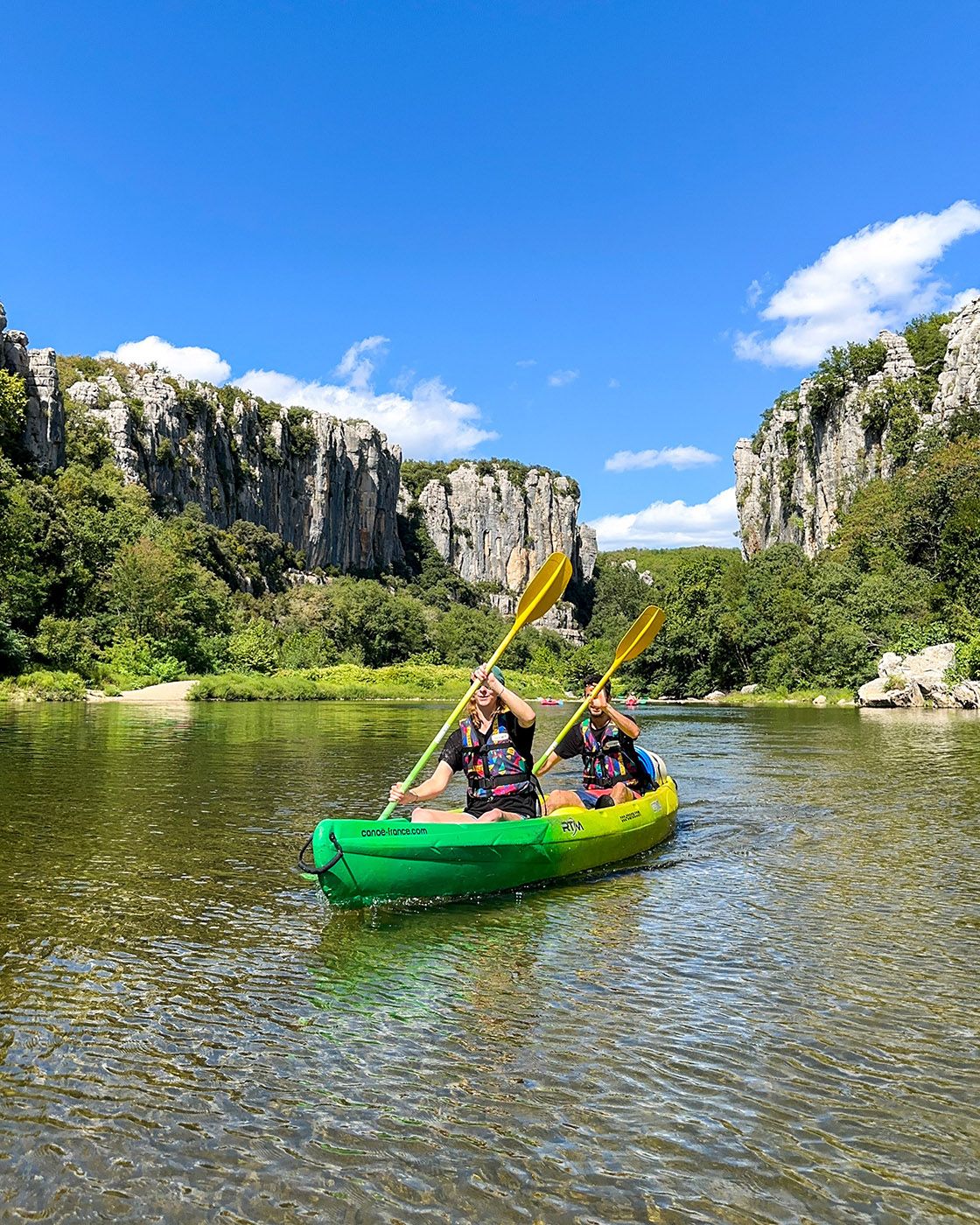 Canoë 2 places Canoë 2 places