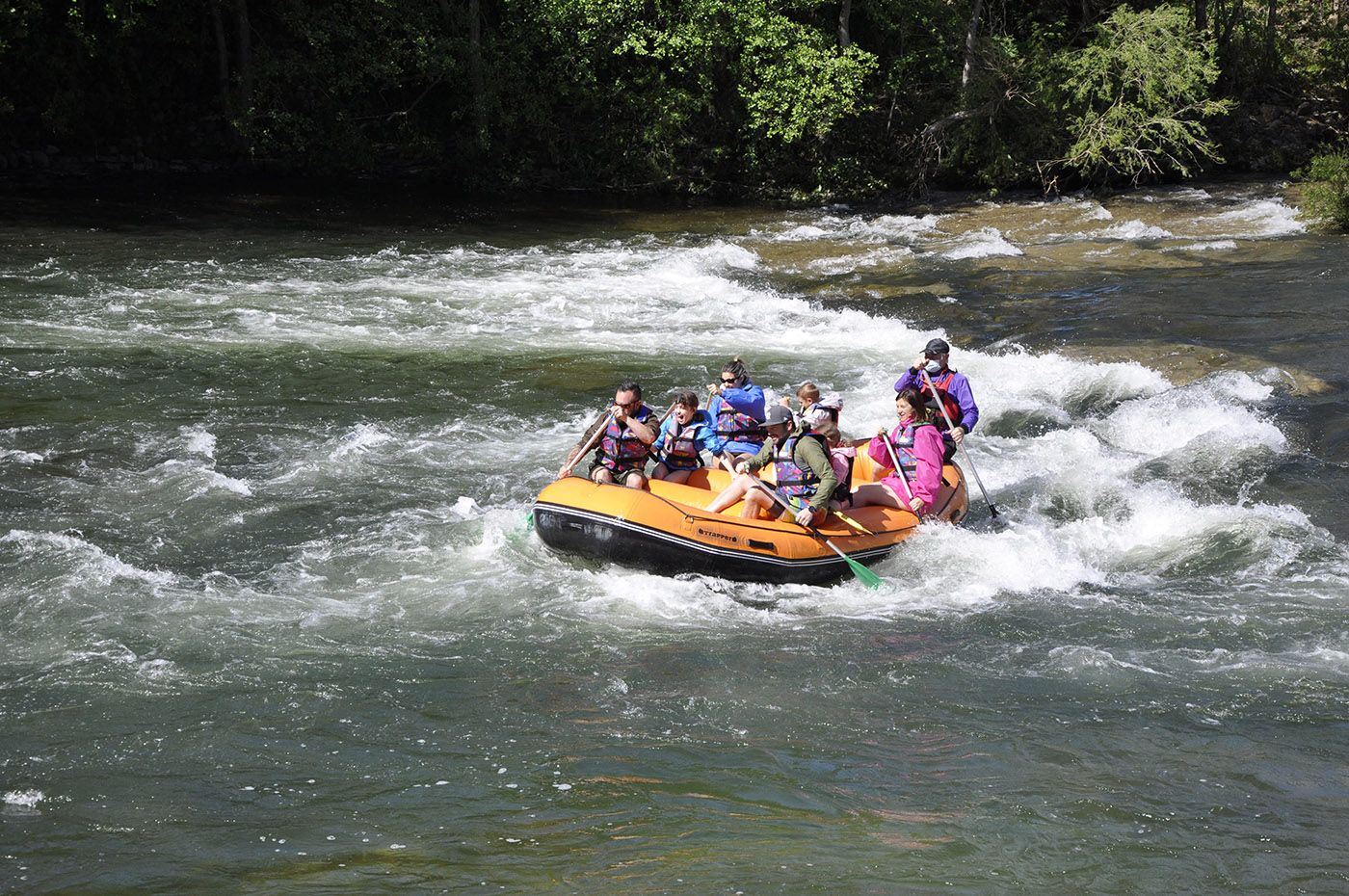 Rando – Raft Rando - Raft